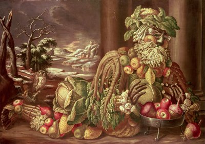 Inverno de Giuseppe Arcimboldo